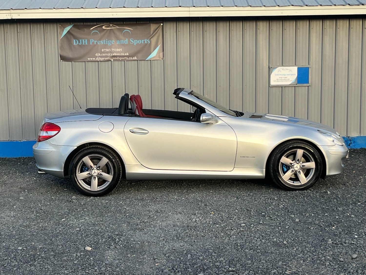 Used Mercedes-Benz SLK 2005 for sale - 76989683: Photo 20
