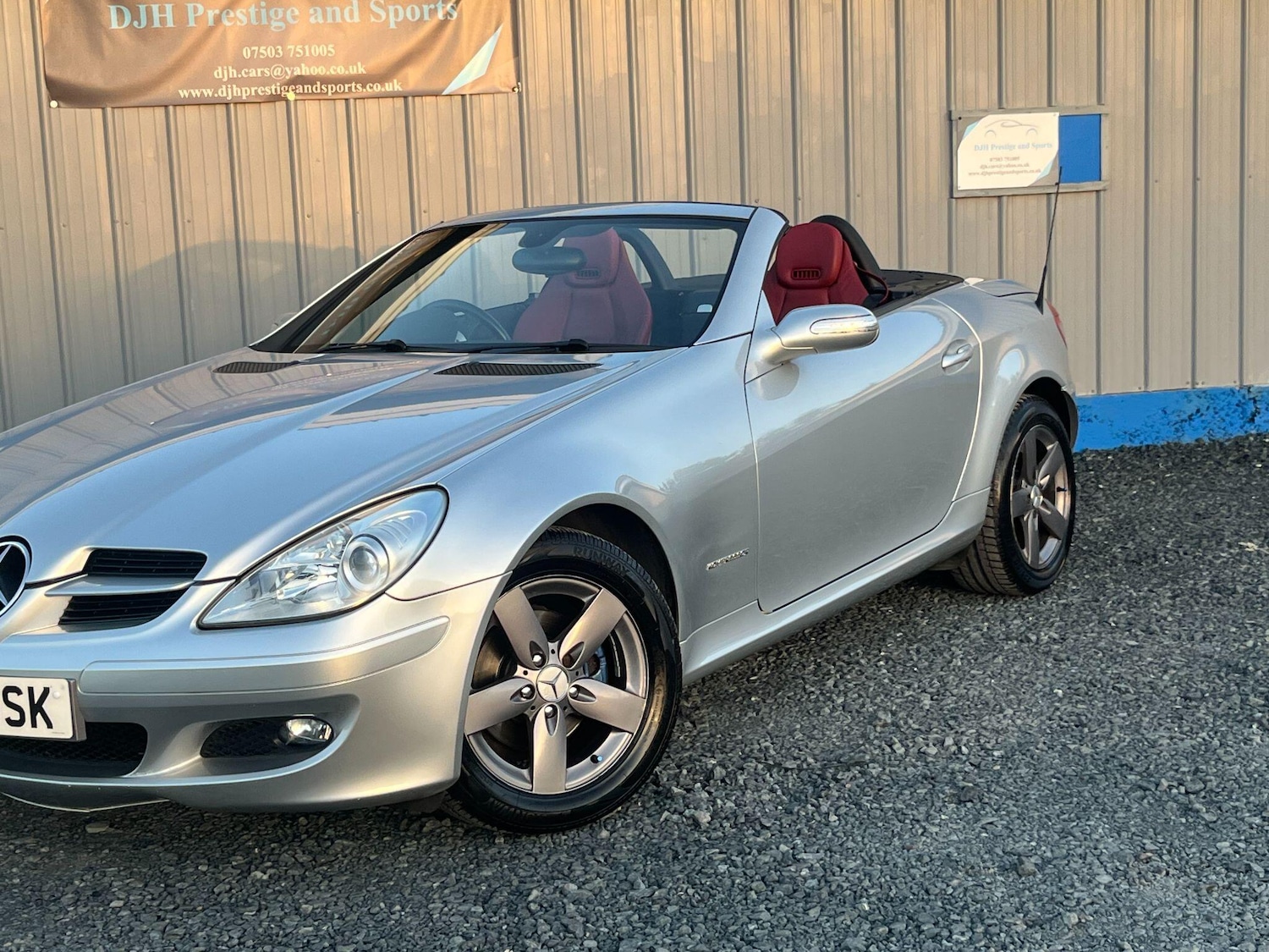 Used Mercedes-Benz SLK 2005 for sale - 76989683: Photo 23