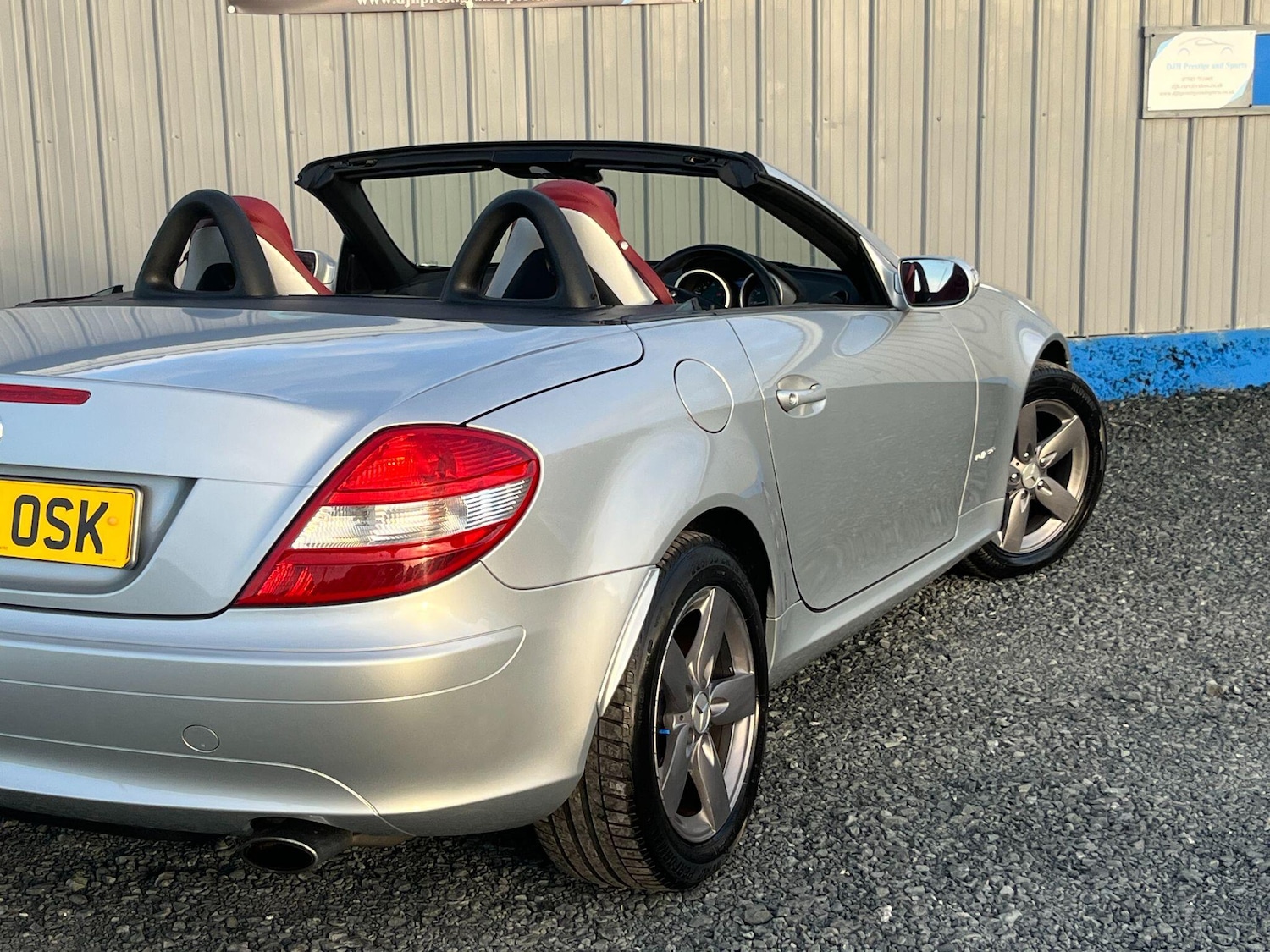 Used Mercedes-Benz SLK 2005 for sale - 76989683: Photo 26