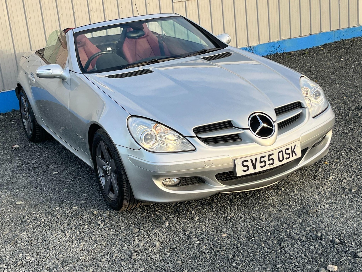 Used Mercedes-Benz SLK 2005 for sale - 76989683: Photo 39