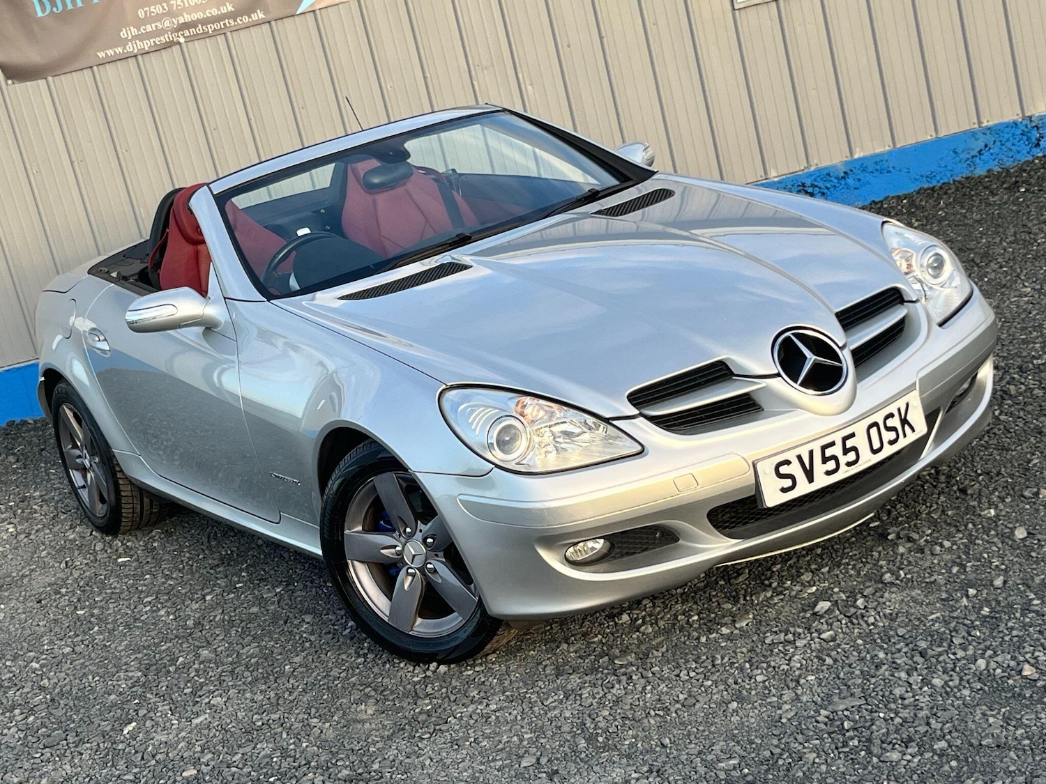 Used Mercedes-Benz SLK 2005 for sale - 76989683: Photo 44