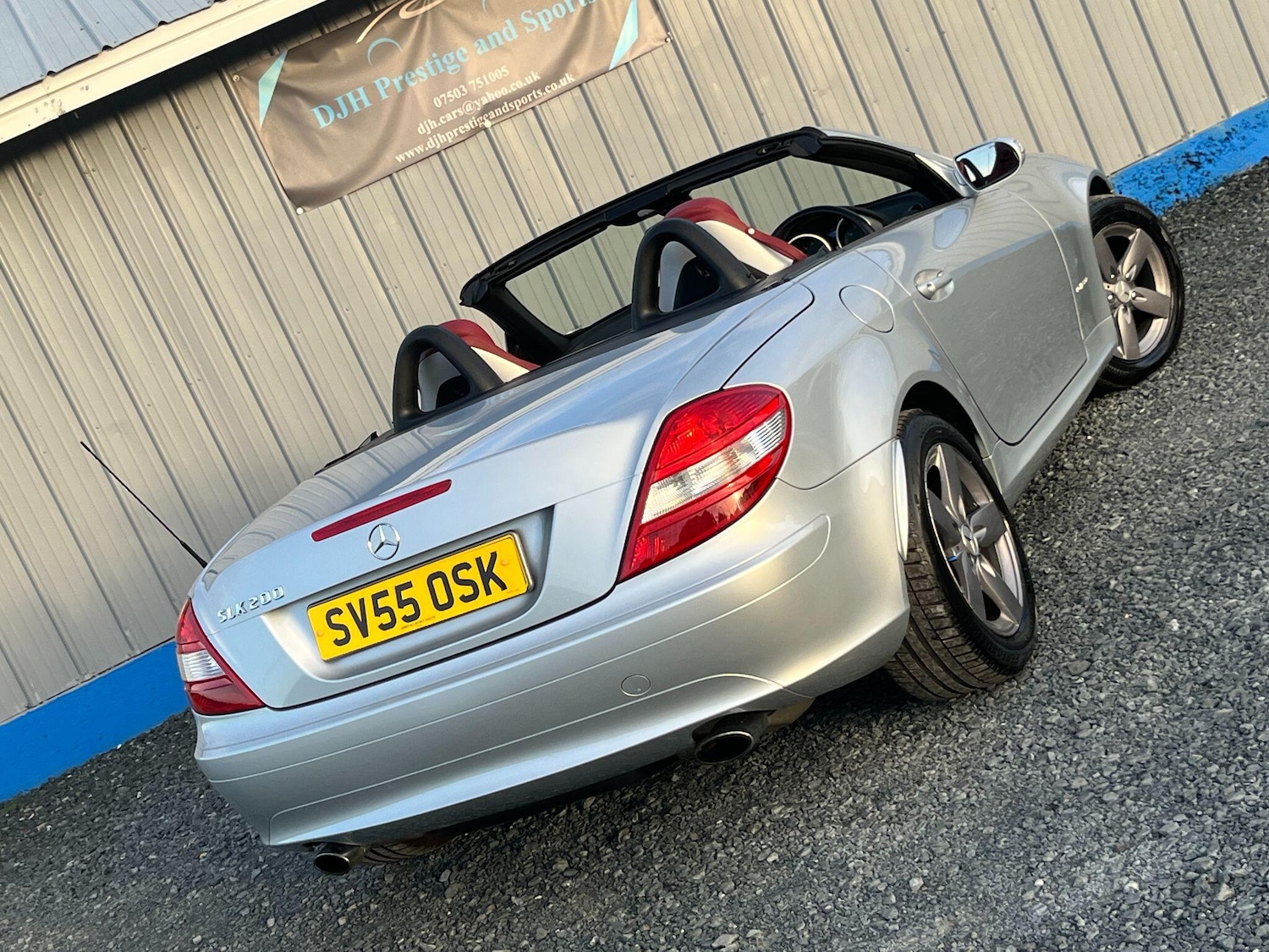 Used Mercedes-Benz SLK 2005 for sale - 76989683: Photo 47