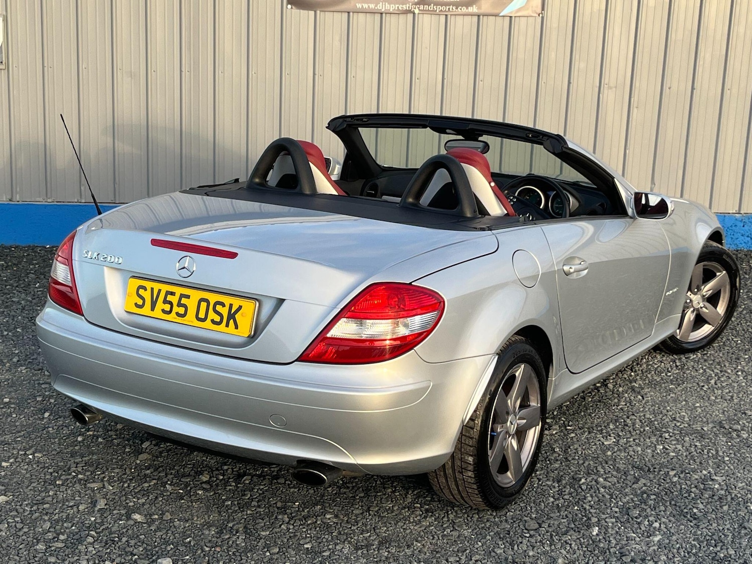 Used Mercedes-Benz SLK 2005 for sale - 76989683: Photo 49