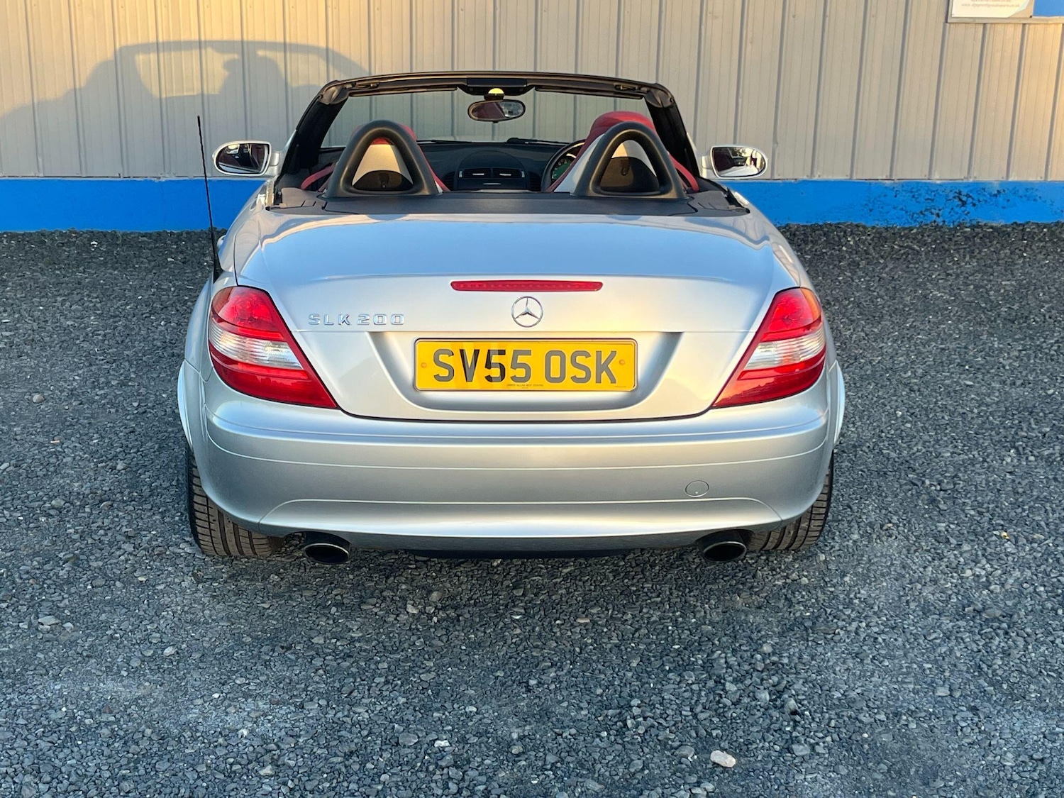 Used Mercedes-Benz SLK 2005 for sale - 76989683: Photo 50