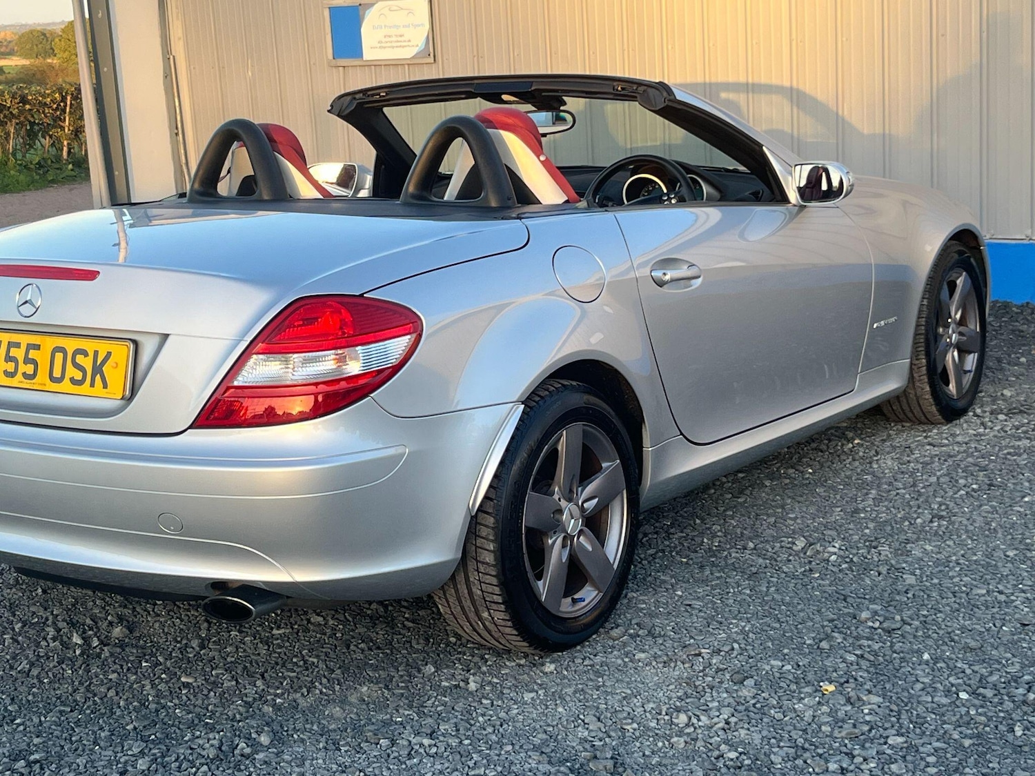 Used Mercedes-Benz SLK 2005 for sale - 76989683: Photo 51