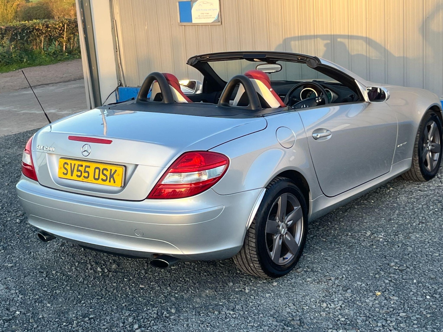 Used Mercedes-Benz SLK 2005 for sale - 76989683: Photo 52