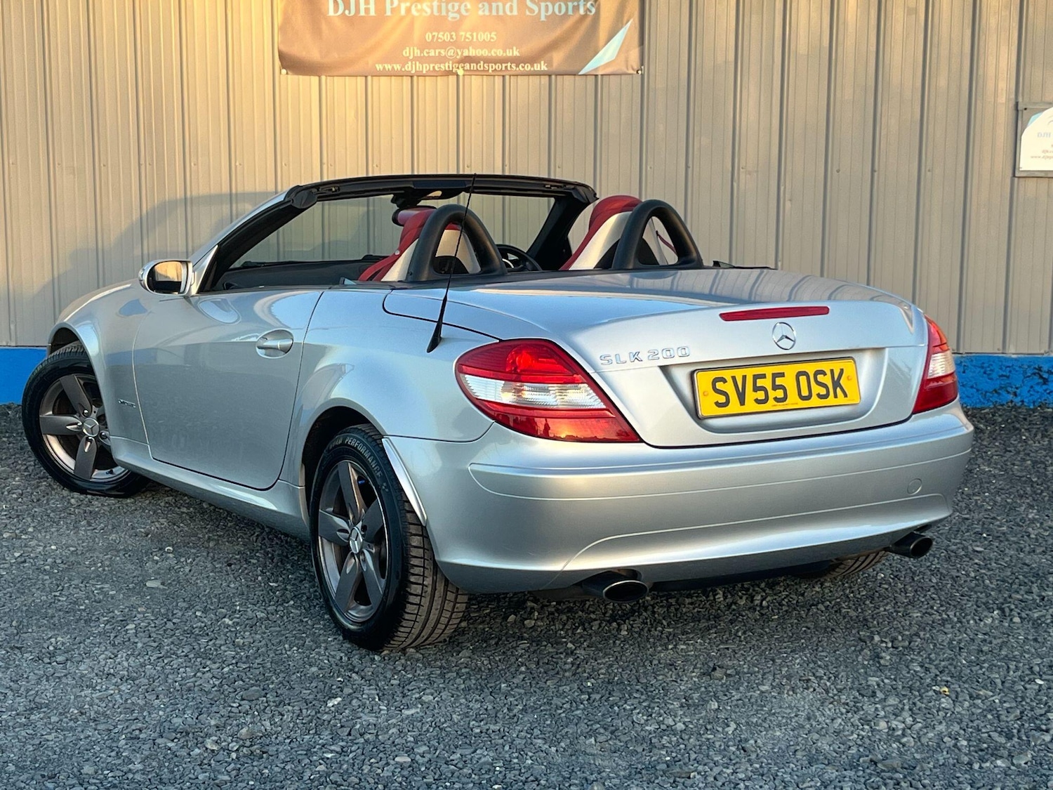 Used Mercedes-Benz SLK 2005 for sale - 76989683: Photo 54