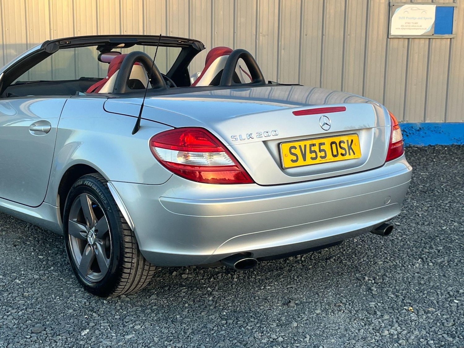 Used Mercedes-Benz SLK 2005 for sale - 76989683: Photo 56