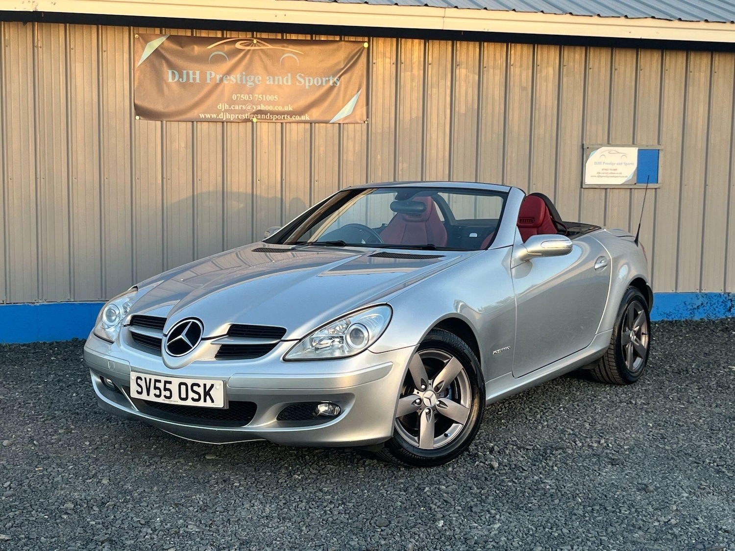 Used Mercedes-Benz SLK 2005 for sale - 76989683: Photo 58