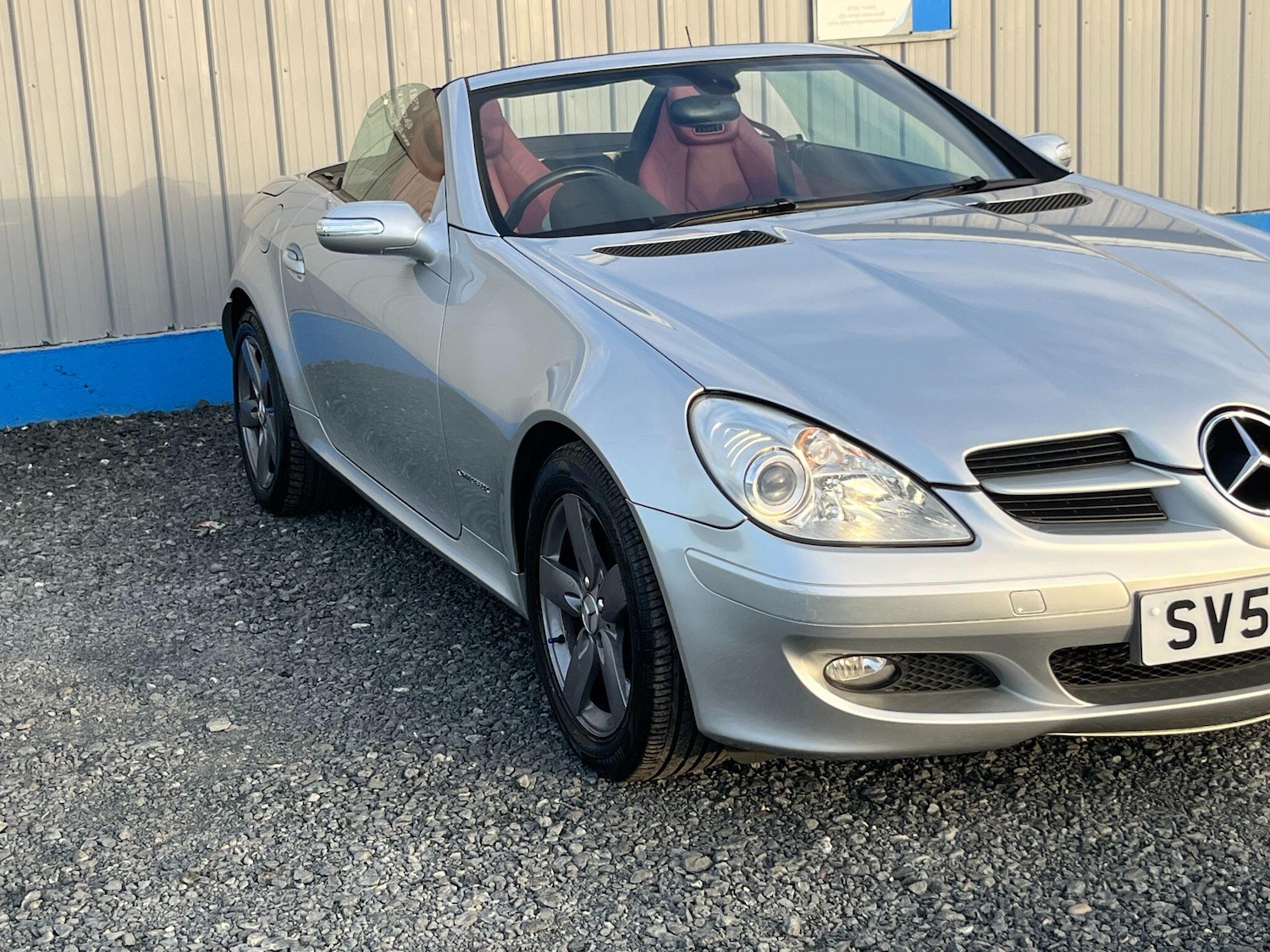 Used Mercedes-Benz SLK 2005 for sale - 76989683: Photo 70