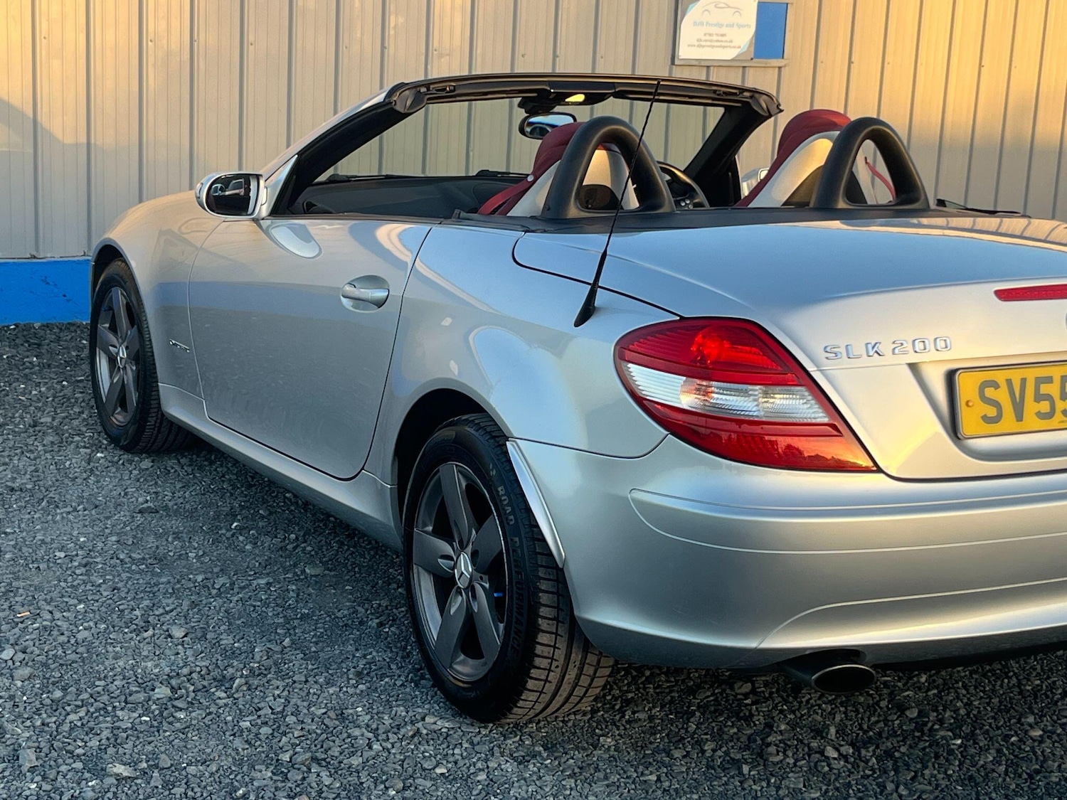 Used Mercedes-Benz SLK 2005 for sale - 76989683: Photo 71