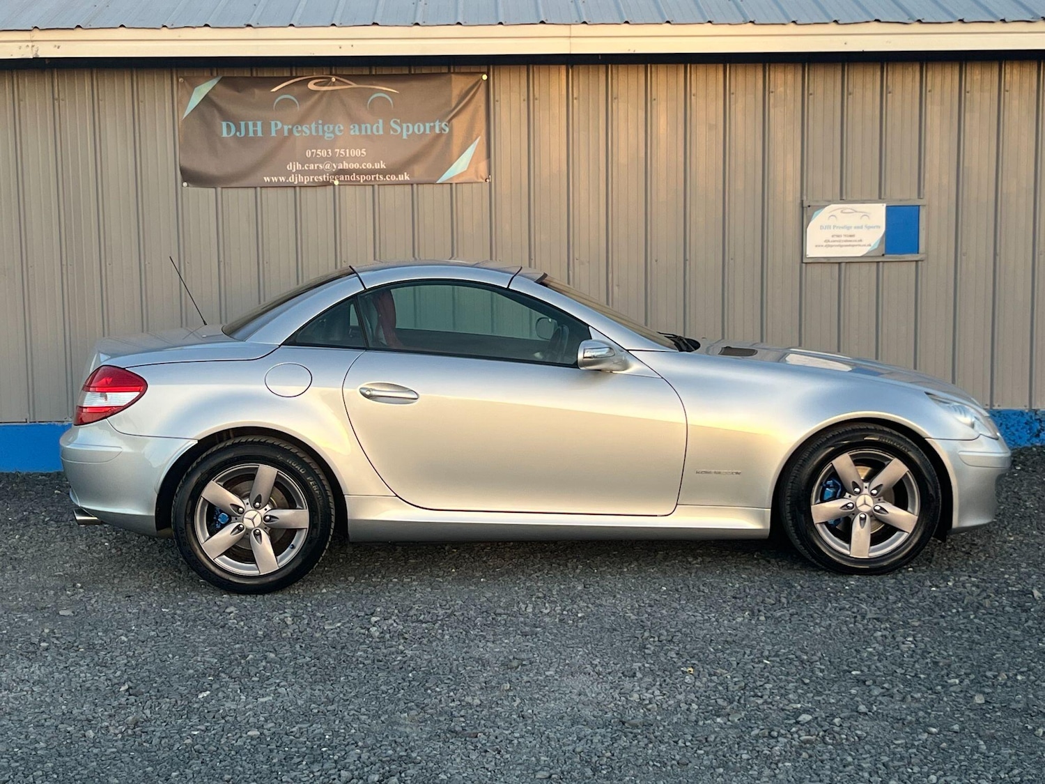 Used Mercedes-Benz SLK 2005 for sale - 76989683: Photo 9