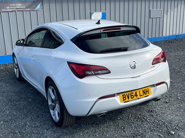 Used Vauxhall Astra GTC 2015 for sale - 76167261: Photo 48