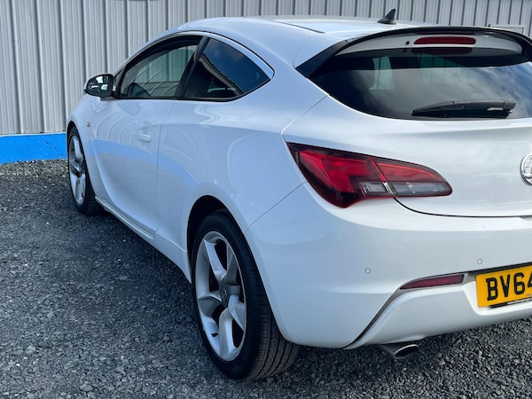 Used Vauxhall Astra GTC 2015 for sale - 76167261: Photo 57