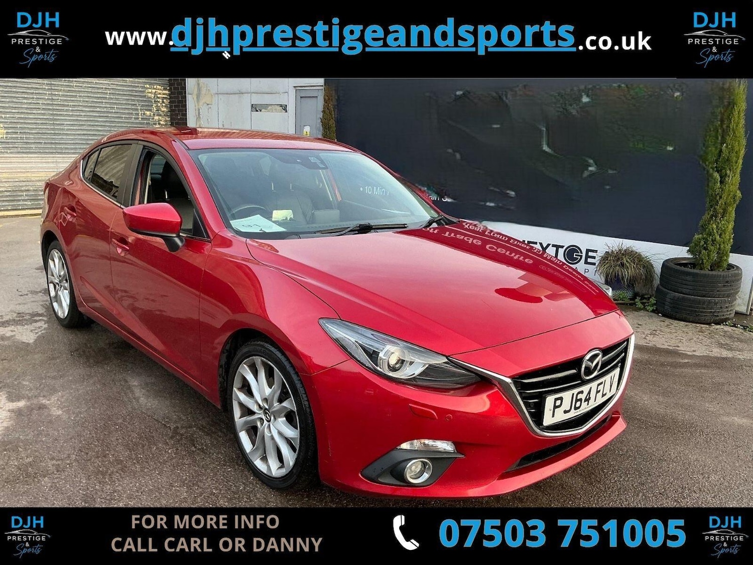 Used Mazda Mazda3 2014 for sale - 76714252: Photo 1