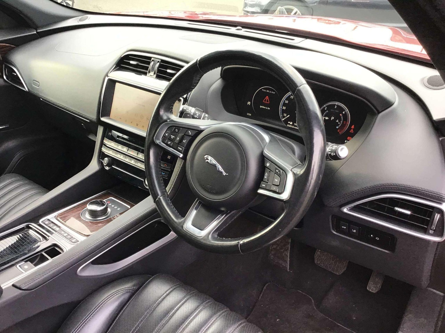 Used Jaguar F-Pace 2018 for sale - 77455301: Photo 10