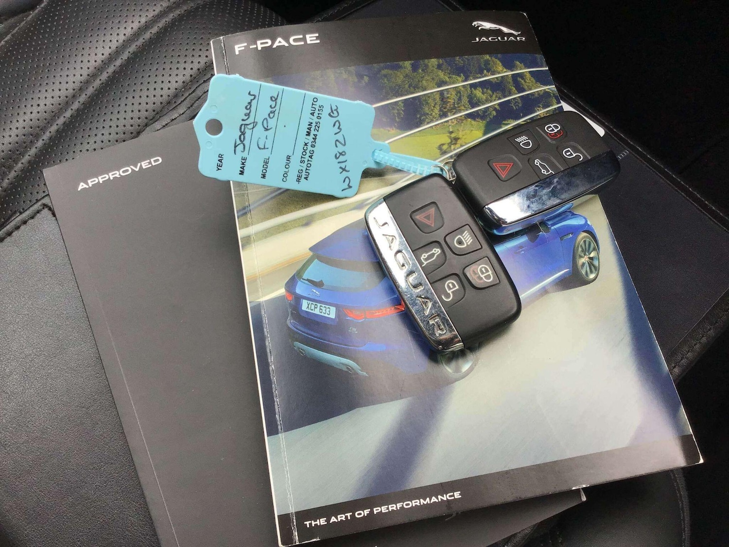 Used Jaguar F-Pace 2018 for sale - 77455301: Photo 16