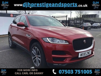 Used Jaguar F-Pace 2018 for sale - 77455301: Photo