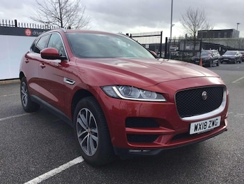 Used Jaguar F-Pace 2018 for sale - 77455301: Photo