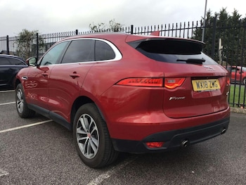 Used Jaguar F-Pace 2018 for sale - 77455301: Photo