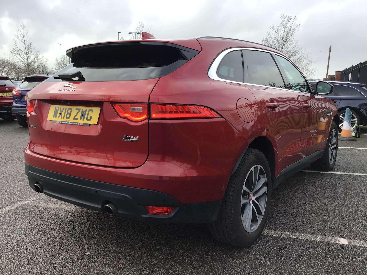 Used Jaguar F-Pace 2018 for sale - 77455301: Photo 4