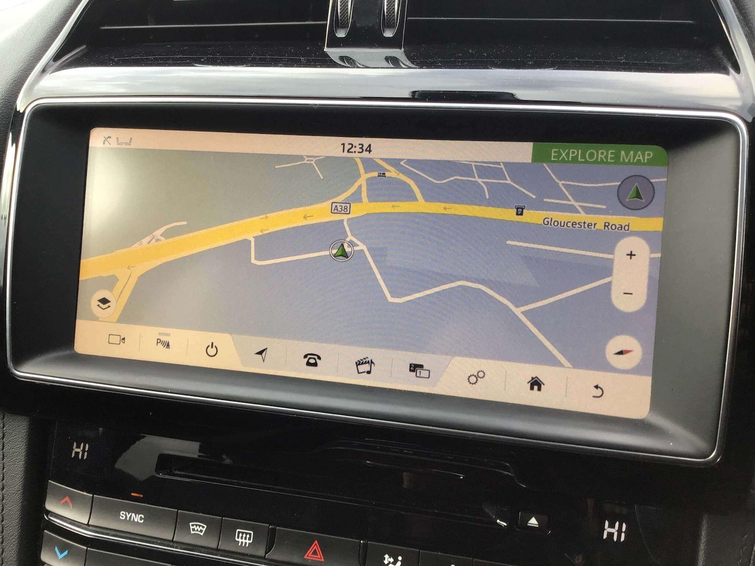 Used Jaguar F-Pace 2018 for sale - 77455301: Photo 5