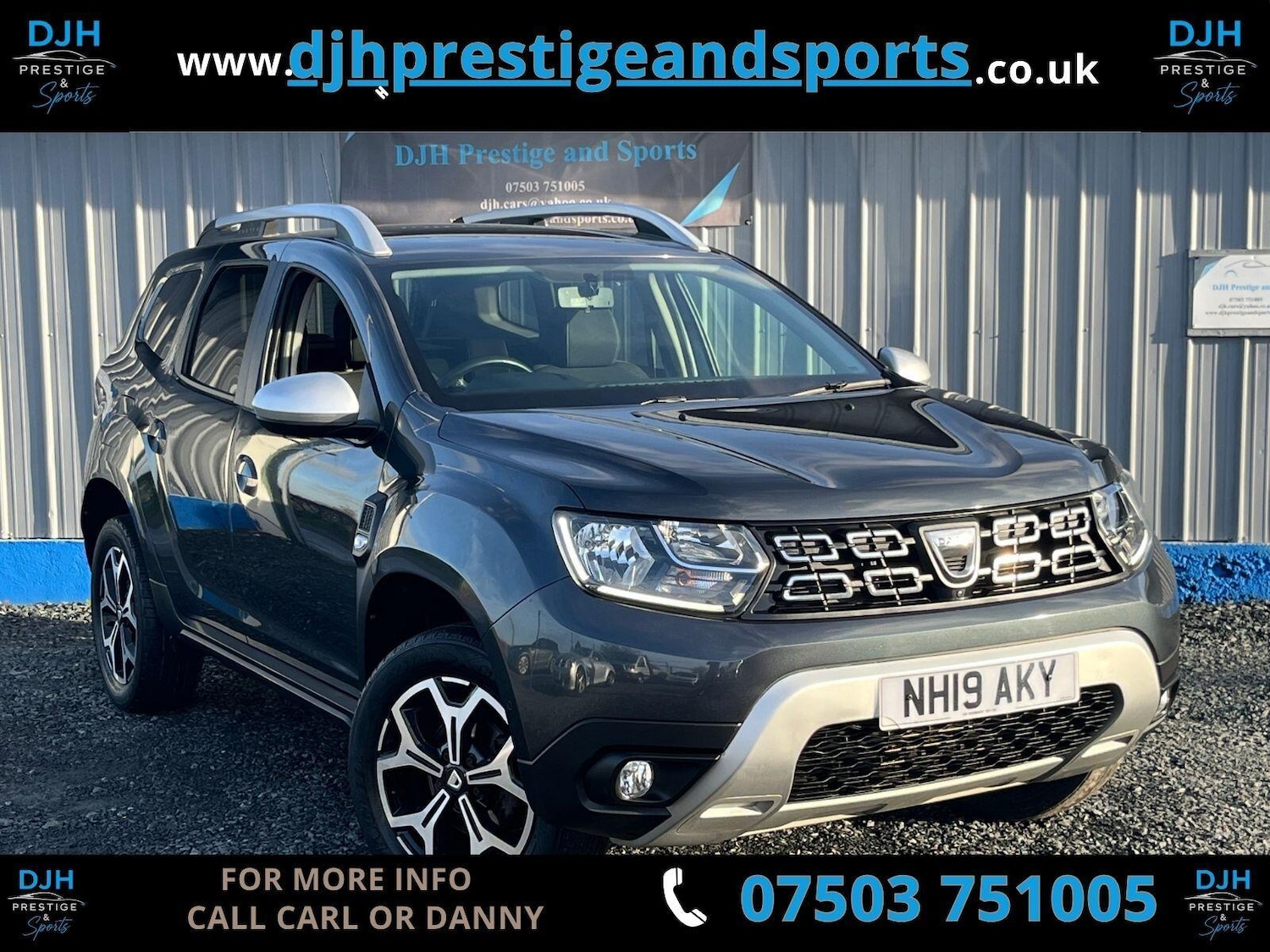 Used Dacia Duster 2019 for sale - 76926186: Photo 1