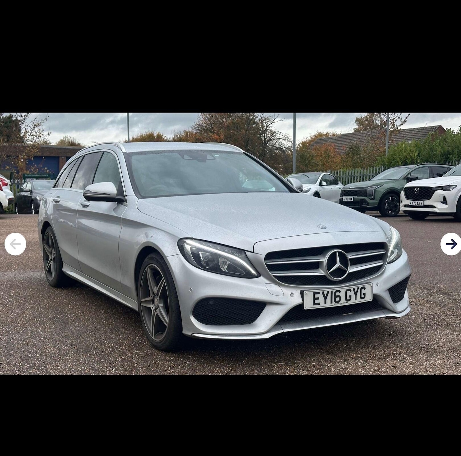Used Mercedes-Benz C Class 2016 for sale - 76472527: Photo 1