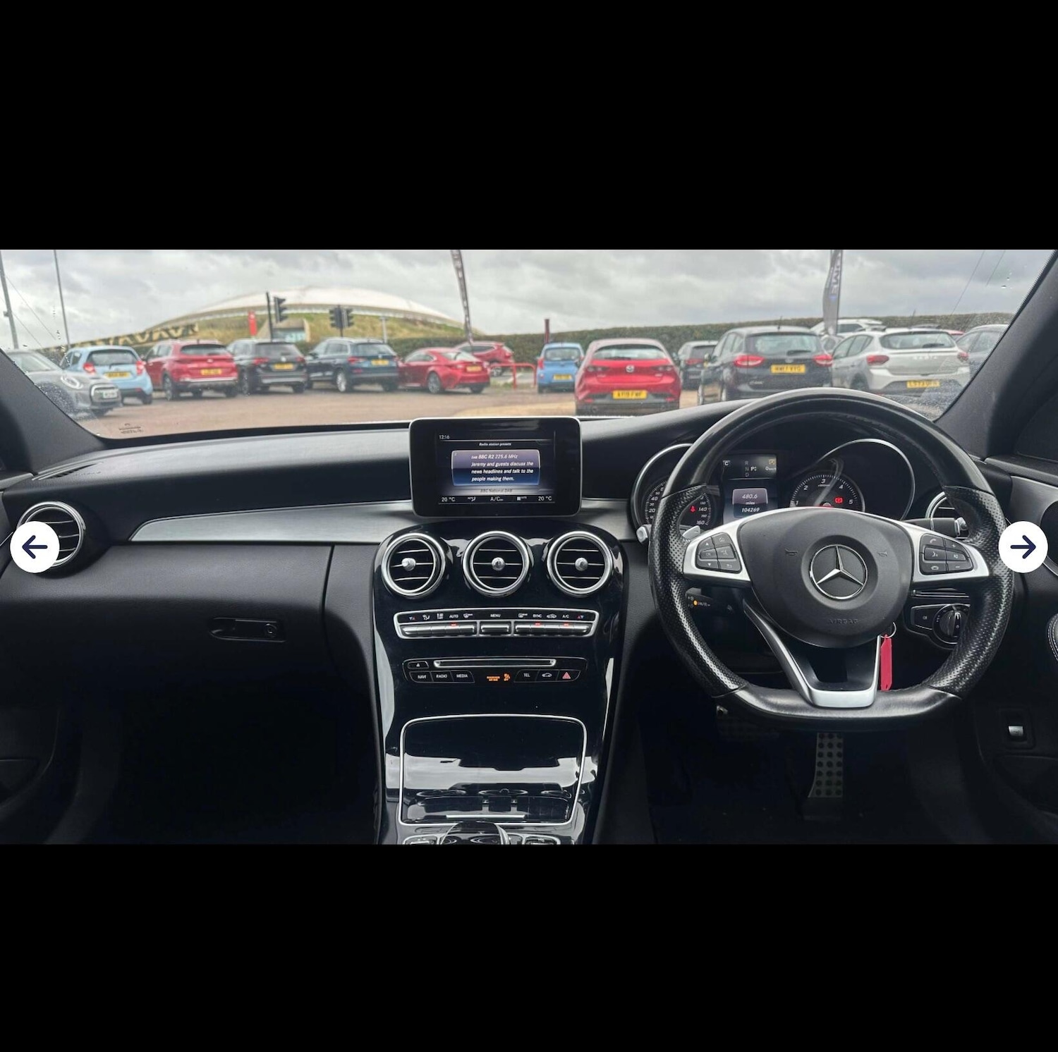 Used Mercedes-Benz C Class 2016 for sale - 76472527: Photo 10