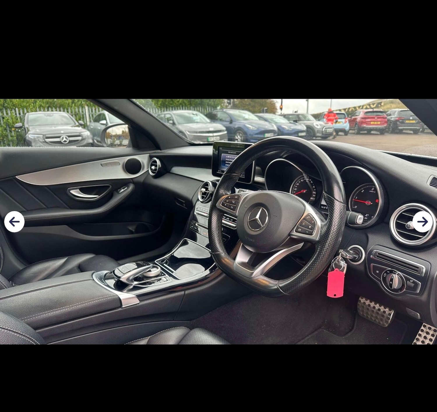 Used Mercedes-Benz C Class 2016 for sale - 76472527: Photo 11