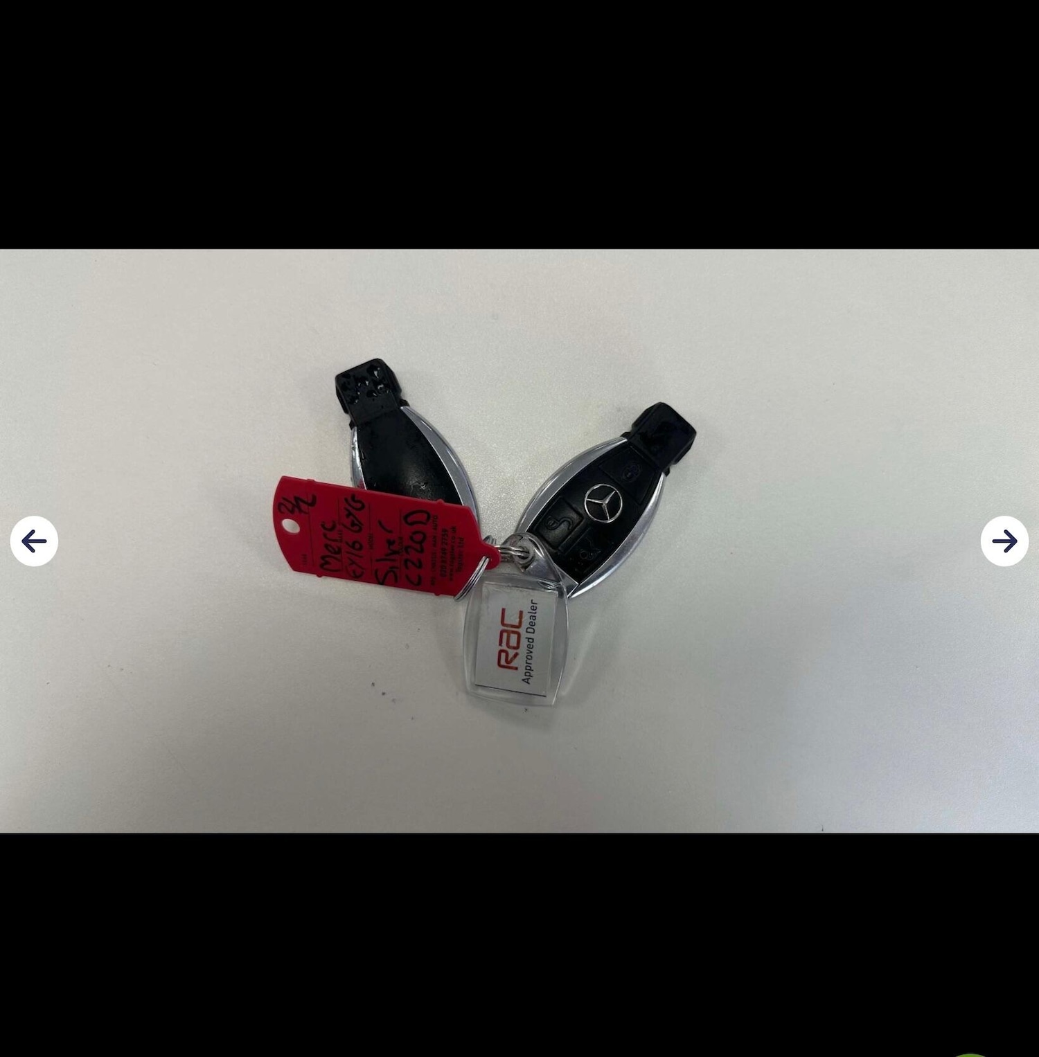 Used Mercedes-Benz C Class 2016 for sale - 76472527: Photo 12