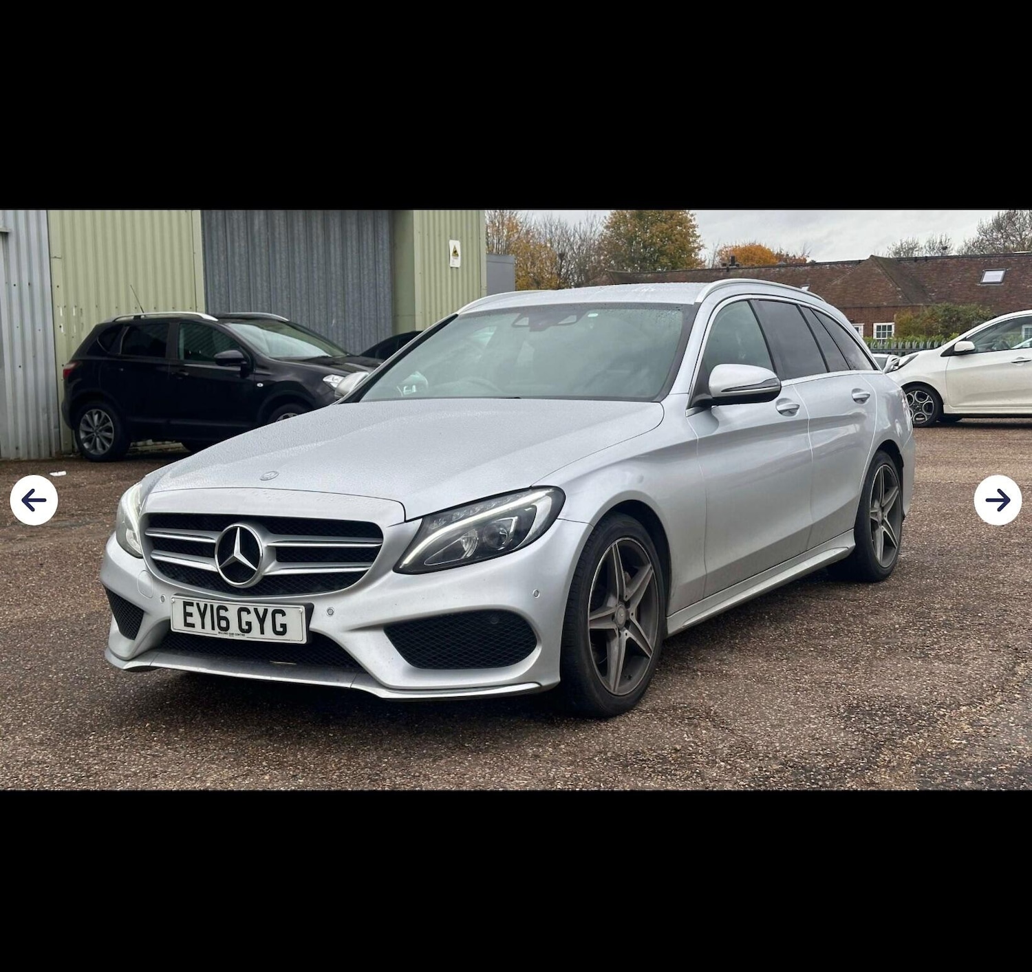 Used Mercedes-Benz C Class 2016 for sale - 76472527: Photo 13