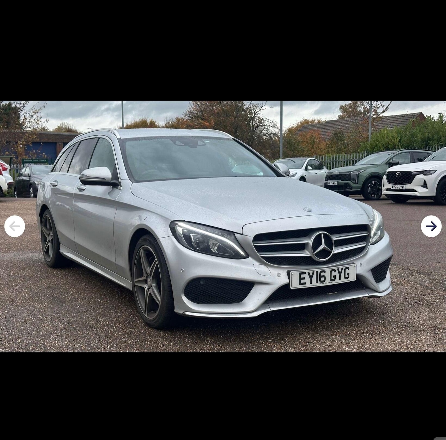 Used Mercedes-Benz C Class 2016 for sale - 76472527: Photo 2