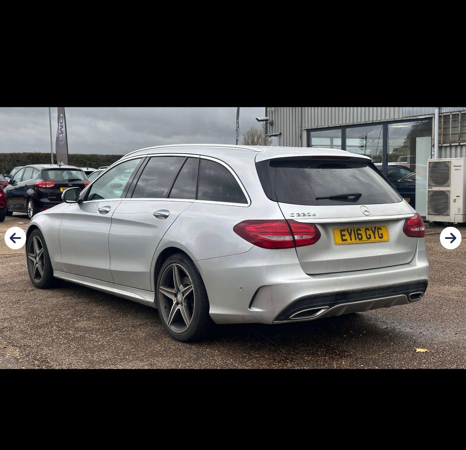 Used Mercedes-Benz C Class 2016 for sale - 76472527: Photo 3