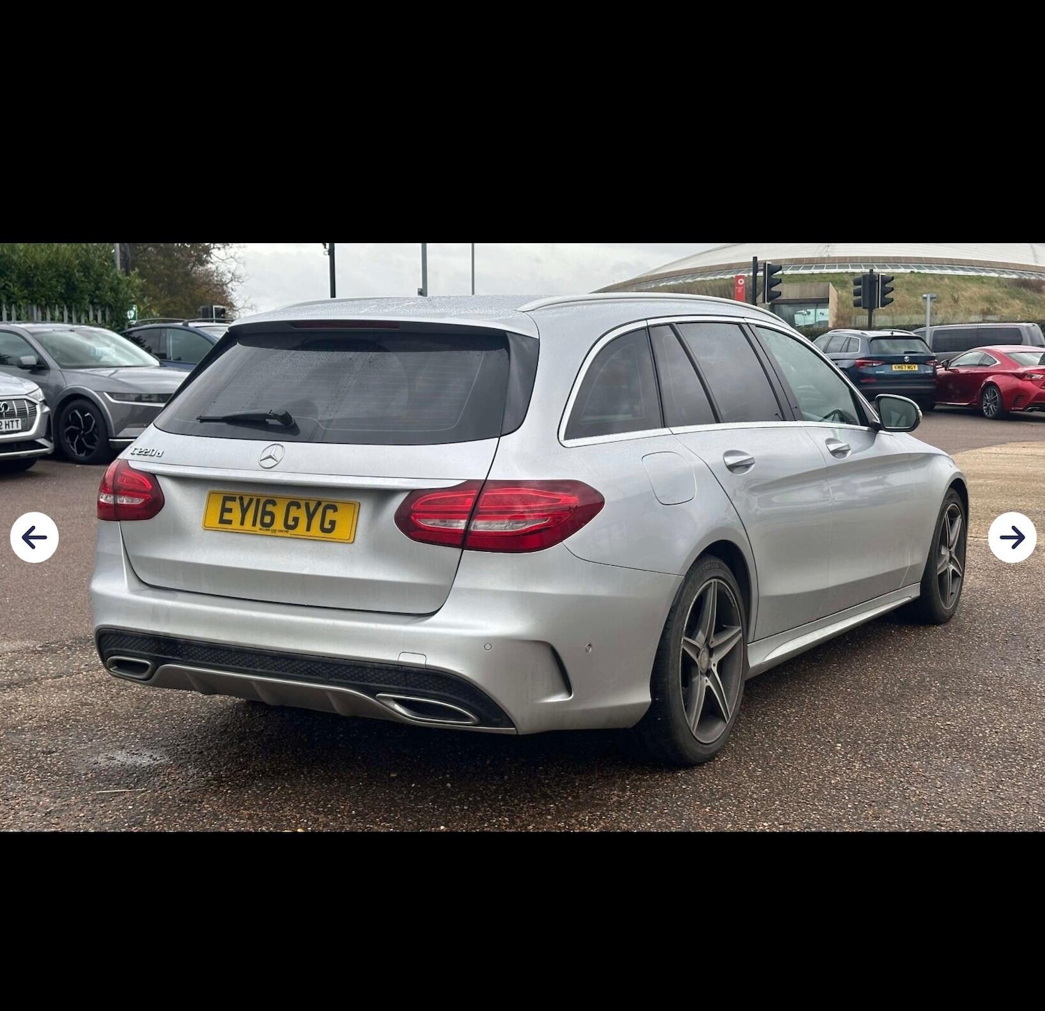 Used Mercedes-Benz C Class 2016 for sale - 76472527: Photo 4