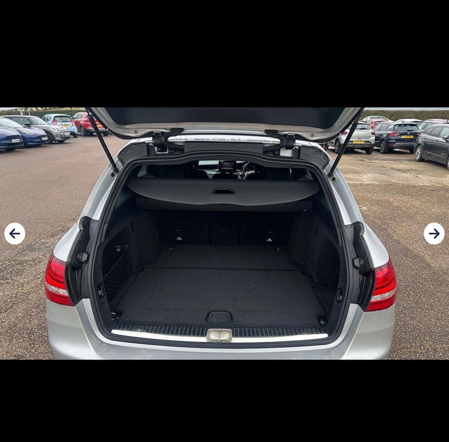 Used Mercedes-Benz C Class 2016 for sale - 76472527: Photo 5