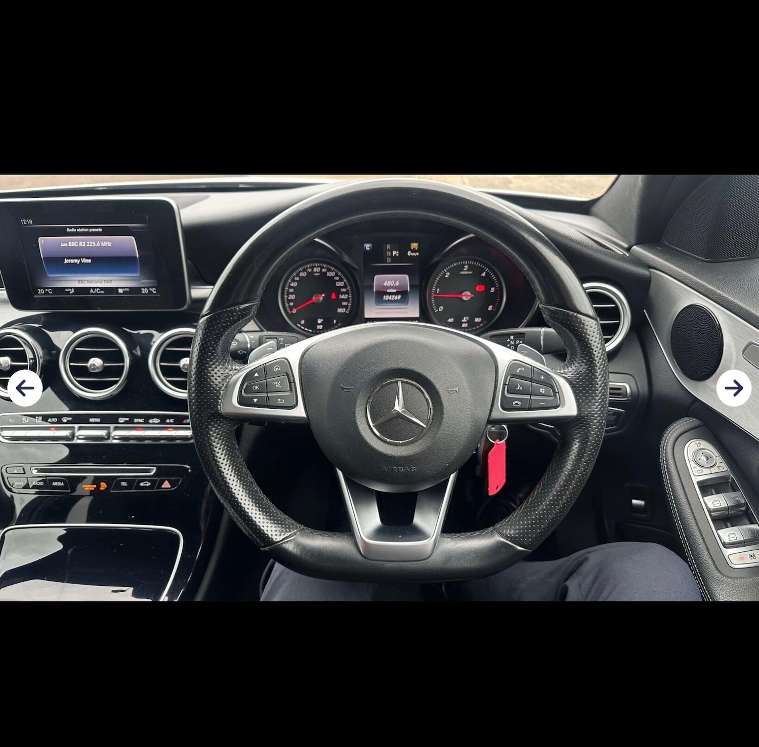 Used Mercedes-Benz C Class 2016 for sale - 76472527: Photo 7