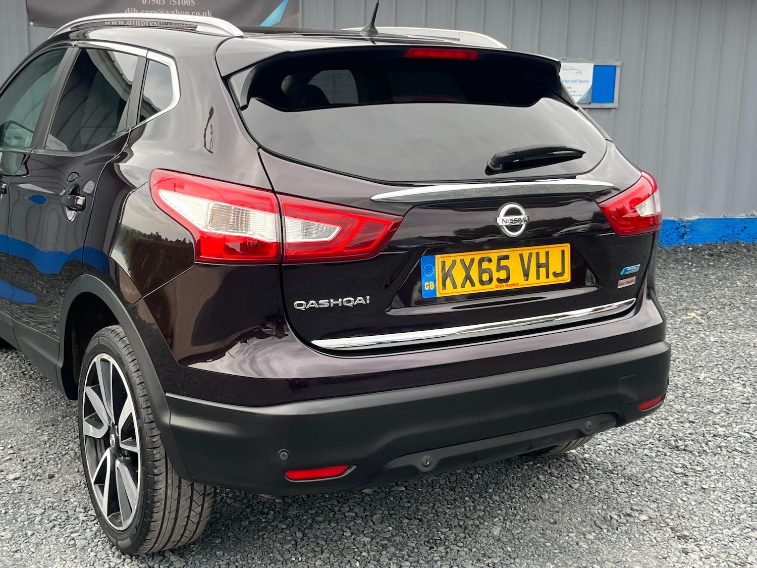 Used Nissan Qashqai 2015 for sale - 76987923: Photo 55