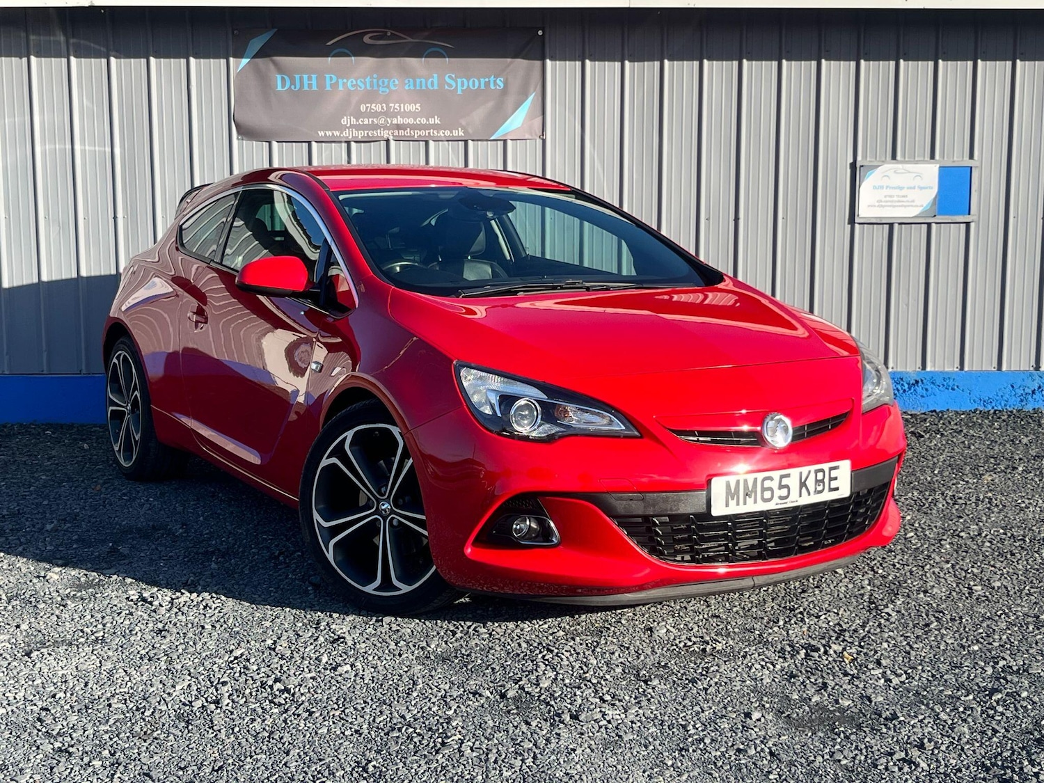Used Vauxhall Astra GTC 2015 for sale - 76361201: Photo 1