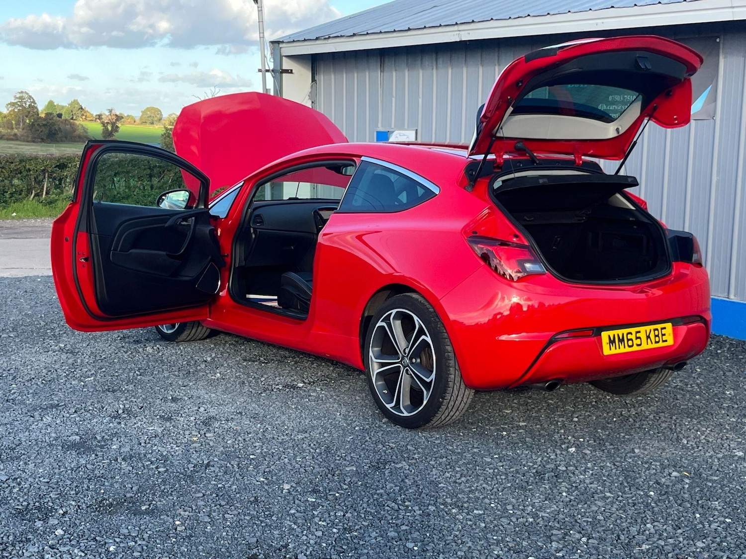 Used Vauxhall Astra GTC 2015 for sale - 76361201: Photo 18