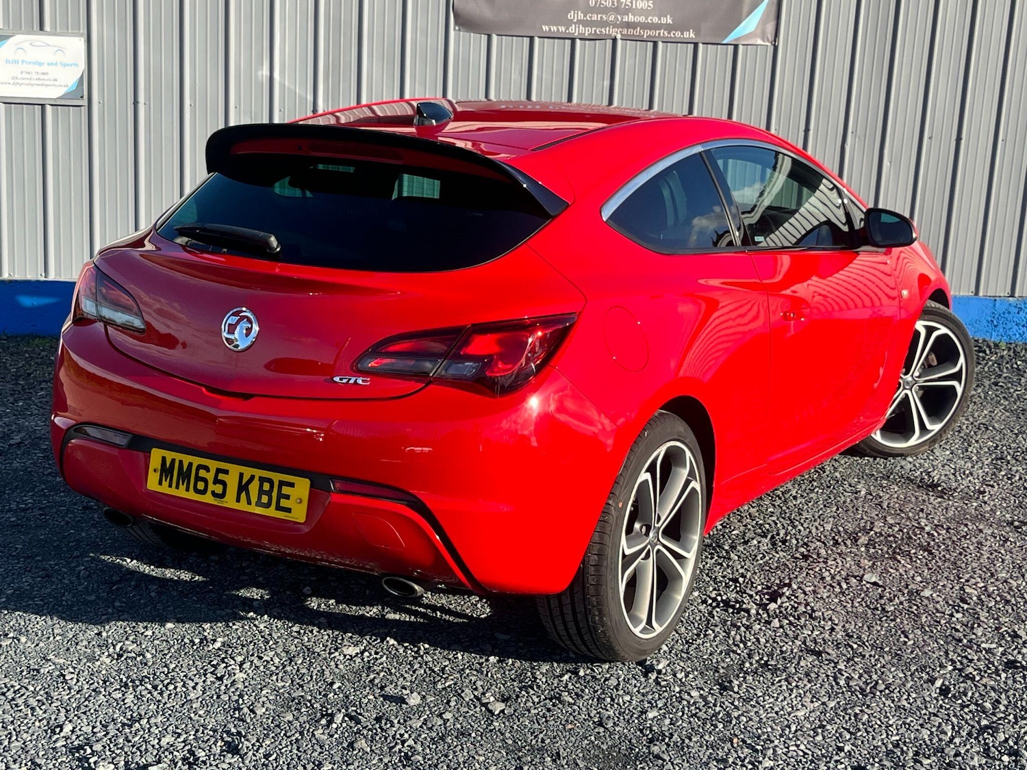 Used Vauxhall Astra GTC 2015 for sale - 76361201: Photo 9