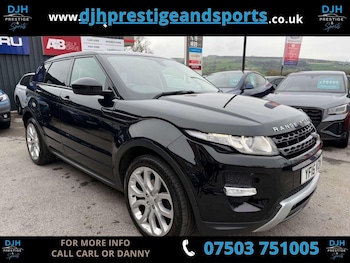 Land Rover Range Rover Evoque feature image