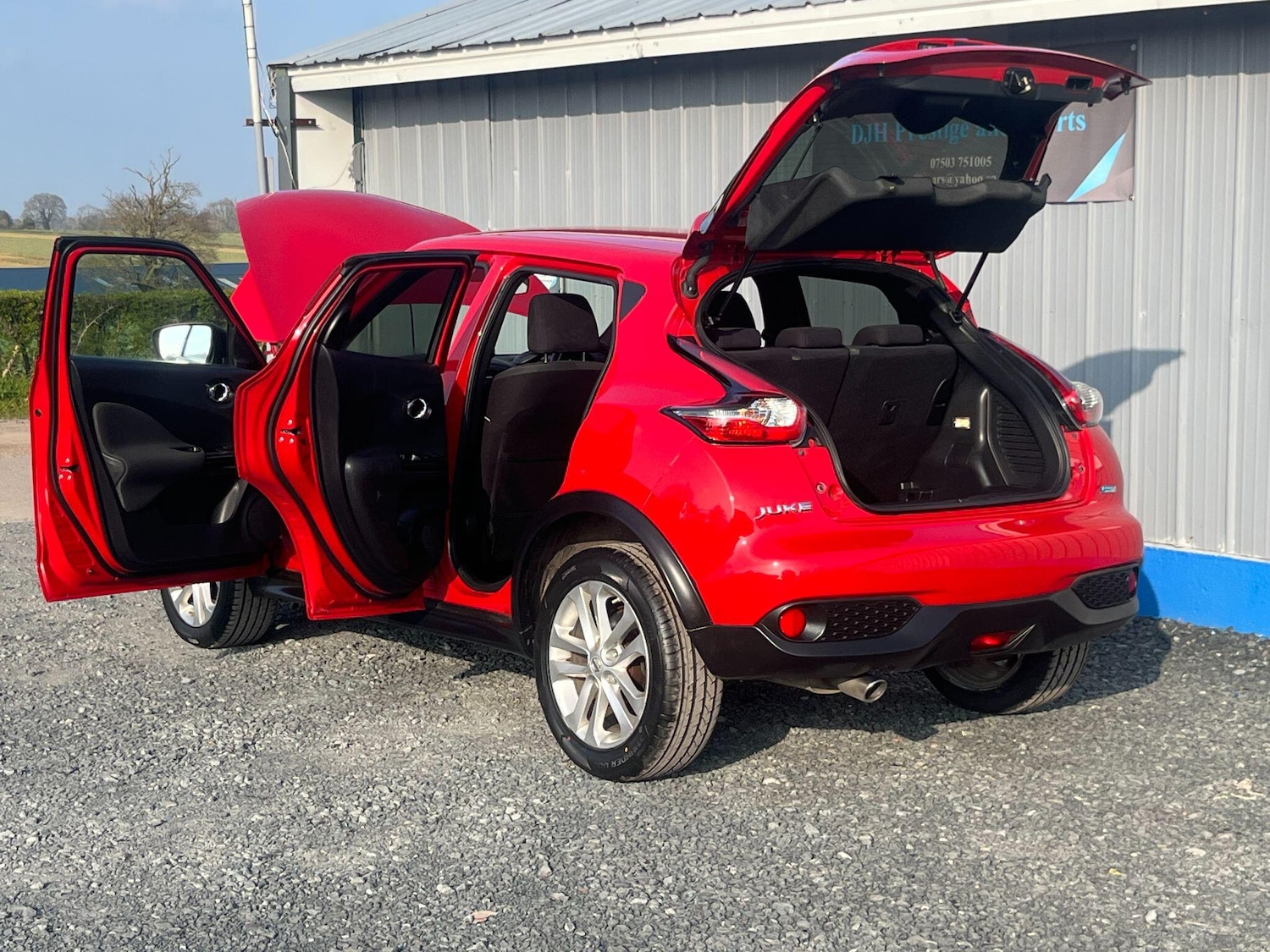 Used Nissan Juke for sale - 77977676: Photo 17