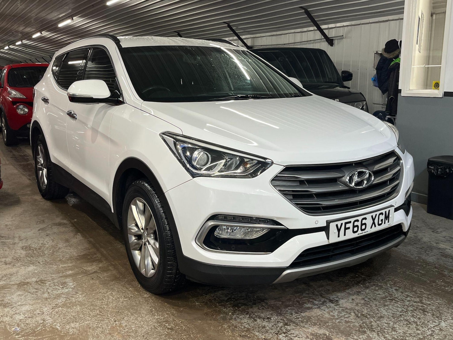 Used Hyundai Santa Fe 2016 for sale - 77468639: Photo 14