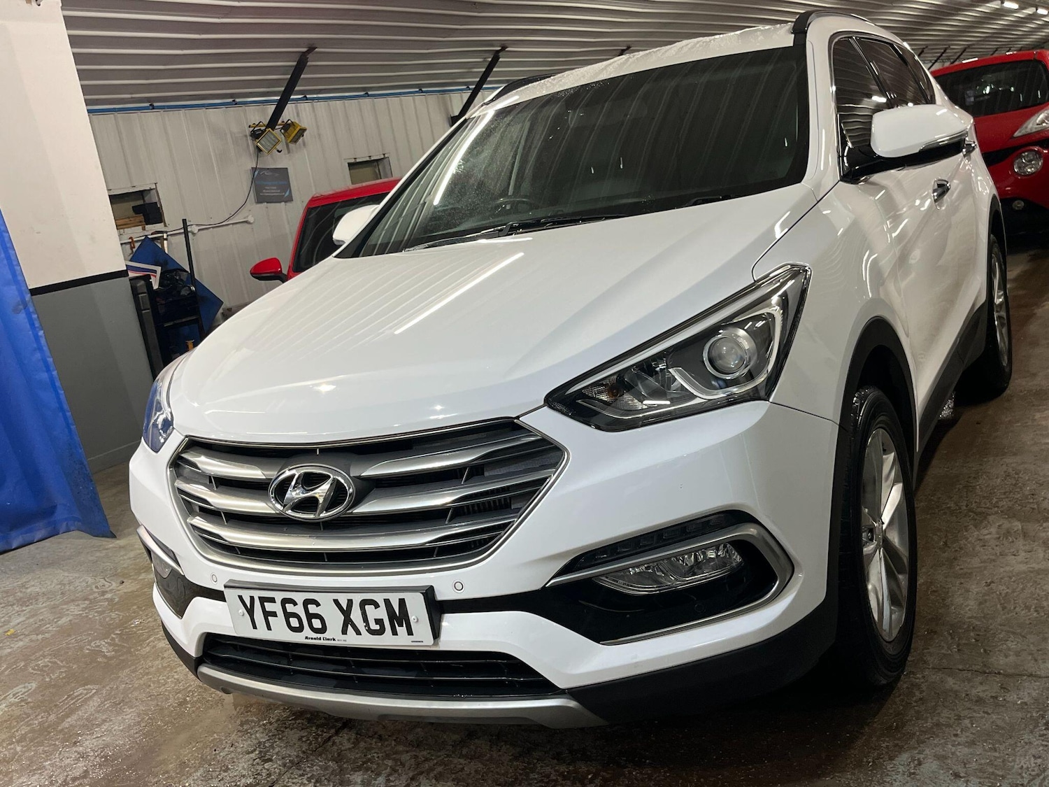 Used Hyundai Santa Fe 2016 for sale - 77468639: Photo 17