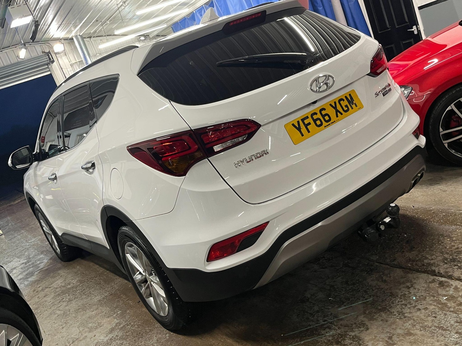 Used Hyundai Santa Fe 2016 for sale - 77468639: Photo 19