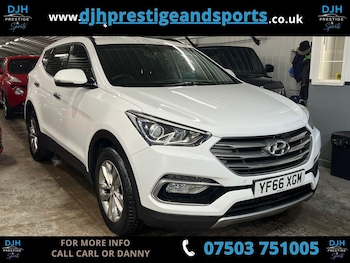 Used Hyundai Santa Fe 2016 for sale - 77468639: Photo