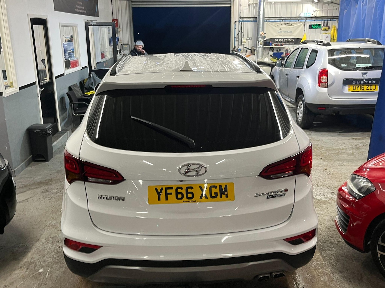 Used Hyundai Santa Fe 2016 for sale - 77468639: Photo 20