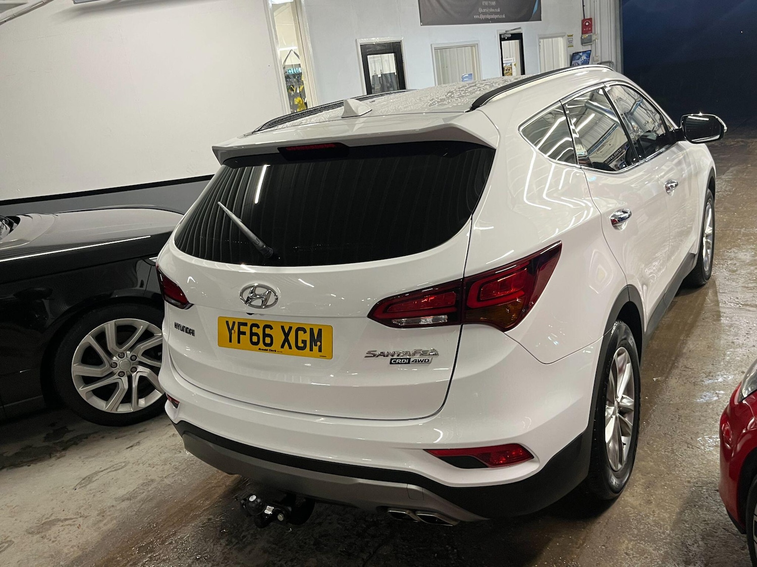 Used Hyundai Santa Fe 2016 for sale - 77468639: Photo 22