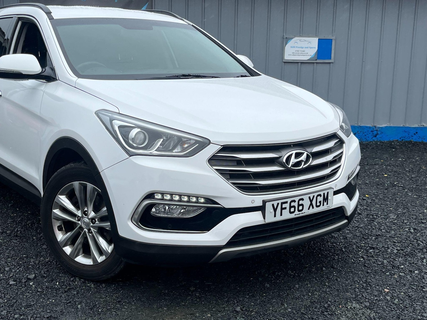 Used Hyundai Santa Fe 2016 for sale - 77468639: Photo 45